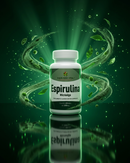 Spirulina 320mg 60 Cápsulas Inibidor de Apetite e Saciedade Natural