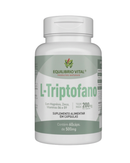 L-Triptofano 60 Cápsulas 500mg Combate Insônia, Estresse e Ansiedade