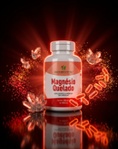 Magnésio Quelado 60 Cápsulas 400mg Alta Absorção Sono e Ansiedade