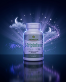 L-Triptofano 60 Cápsulas 500mg Combate Insônia, Estresse e Ansiedade