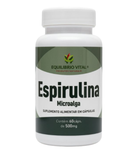 Spirulina 320mg 60 Cápsulas Inibidor de Apetite e Saciedade Natural