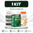 Psyllium, Spirulina & Chá Amargo