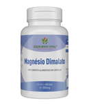 Magnésio Dimalato 60 Cápsulas 480mg Contra Dores e Fadiga Muscular