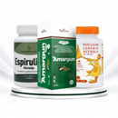 Psyllium, Spirulina & Chá Amargo