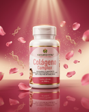 Colágeno Complex 60 Cápsulas 500mg Firmeza da Pele e Cabelos