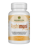 Resfrimuni Mais 60 Cápsulas 500mg Imunidade Alta Contra Gripes
