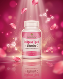 Colágeno Tipo 2 com Vitamina C 60 Cápsulas 500mg Dores Articulares