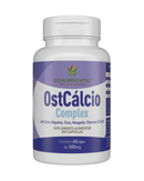 OstCálcio 60 Cápsulas Suplemento de Cálcio, Magnésio, D3 e K2