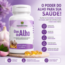 Óleo de Alho Equilíbrio – 60 Cápsulas