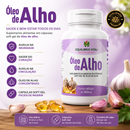 Óleo de Alho Equilíbrio – 60 Cápsulas
