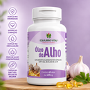 Óleo de Alho Equilíbrio – 60 Cápsulas