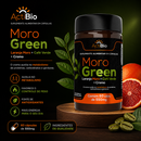 MoroGreen Laranja Moro ActiBio 550mg 60 Cápsulas Seca Barriga