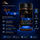 Activision ActiBio 60 Caps 600mg Suplemento para Visão e Olhos Cansados