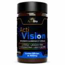 Activision ActiBio 60 Caps 600mg Suplemento para Visão e Olhos Cansados