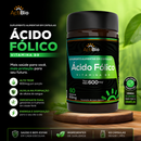 Ácido Fólico Vitamina B9 60 Cápsulas 600mg