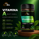🦴 Kit Saúde Óssea LorenVita: Vitamina K2 MK7 + Vitamina A + Ácido Fólico
