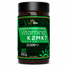 🦴 Kit Saúde Óssea LorenVita: Vitamina K2 MK7 + Vitamina A + Ácido Fólico