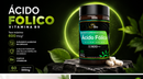 Ácido Fólico Vitamina B9 60 Cápsulas 600mg
