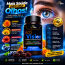 Activision ActiBio 60 Caps 600mg Suplemento para Visão e Olhos Cansados