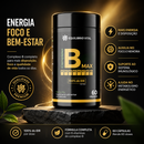 Complexo B Max 60 Cápsulas Equilíbrio - Energia e Sistema Nervoso