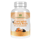 Colágeno Tipo II + Cúrcuma com Pimenta Preta + OstCálcio