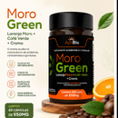 MoroGreen Laranja Moro ActiBio 550mg 60 Cápsulas Seca Barriga