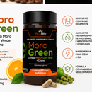 MoroGreen Laranja Moro ActiBio 550mg 60 Cápsulas Seca Barriga