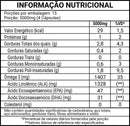 Ômega 3 Tripla Fonte 1000mg 60 Cápsulas Óleo de Peixe Chia Linhaça